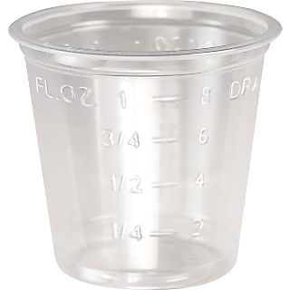 MEDICAL CUP 1OZ